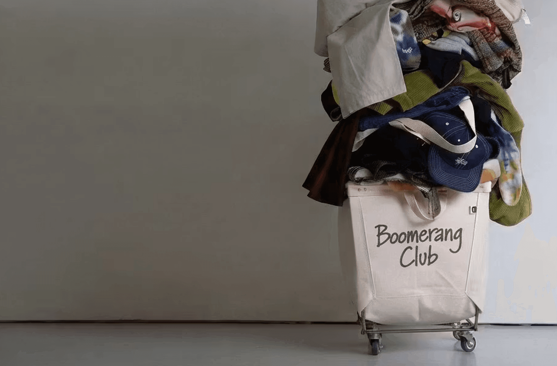 Vintage clothing collection