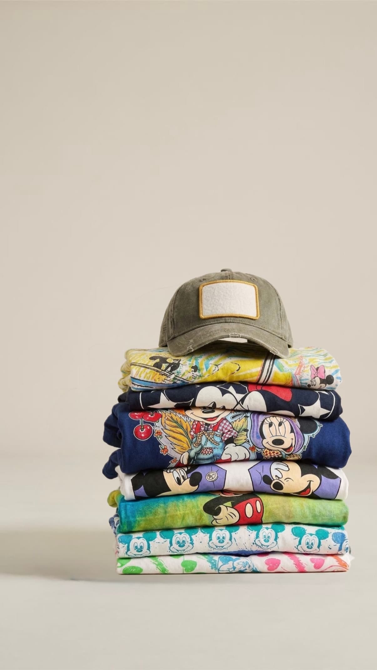 Curated vintage clothing collection